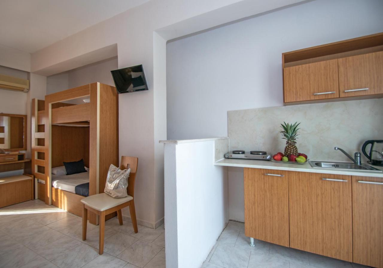 Kozanos Studios 1 Amoudi Buitenkant foto