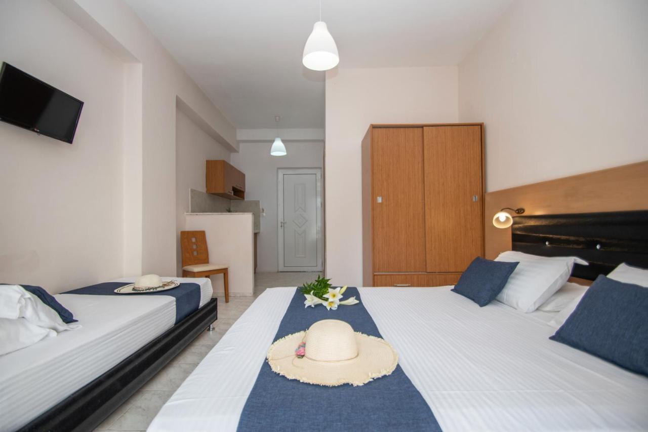 Kozanos Studios 1 Amoudi Buitenkant foto
