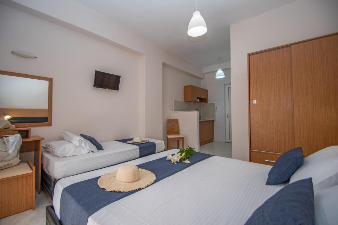 Kozanos Studios 1 Amoudi Buitenkant foto